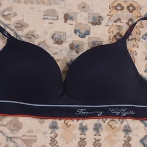 Tommy Hilfiger Women's Dark Blue Bra